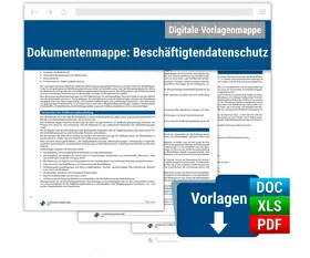 Dokumentenmappe: Beschäftigtendatenschutz | Forum Verlag Herkert | Datenbank | sack.de