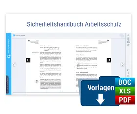 Wedler / Seeleib / Herberg |  Sicherheitshandbuch Arbeitsschutz | Datenbank |  Sack Fachmedien