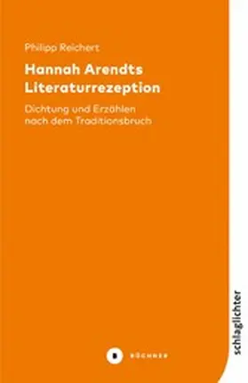 Reichert |  Hannah Arendts Literaturrezeption | eBook | Sack Fachmedien