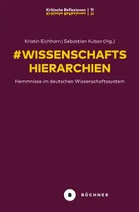Kubon / Eichhorn |  # Wissenschaftshierarchien | eBook | Sack Fachmedien