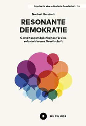 Bernholt |  Resonante Demokratie | eBook | Sack Fachmedien