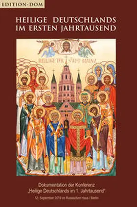 Hayes / Schneider / André |  Heilige Deutschlands im ersten Jahrtausend | Buch |  Sack Fachmedien