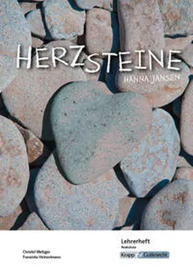 Metzger |  Herzsteine – Hanna Jansen – Lehrerheft – Realschule | Buch |  Sack Fachmedien