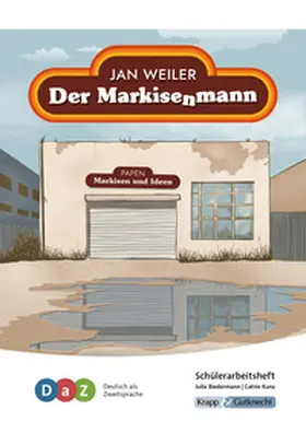 Biedermann / Kunz |  Der Markisenmann - Schülerarbeitsheft für Deutsch als Zweitsprache | Buch |  Sack Fachmedien