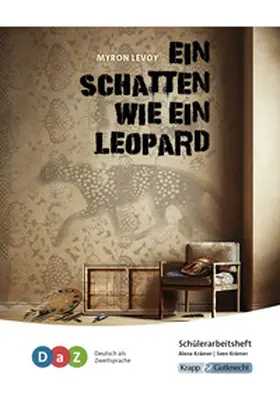 Krämer |  Ein Schatten wie ein Leopard - Schülerarbeitsheft für Deutsch als Zweitsprache | Buch |  Sack Fachmedien