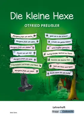 Sens |  Die kleine Hexe – Otfried Preußler – Lehrerheft | Buch |  Sack Fachmedien