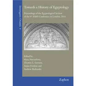 Navratilova, / Gertzen / Dodson |  Towards a History of Egyptology | Buch |  Sack Fachmedien