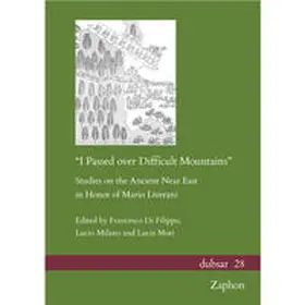 Di Filippo / Milano / Mori |  “I Passed over Difficult Mountains” | Buch |  Sack Fachmedien