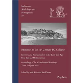 Kletter |  Responses to the 12th Century BC Collapse | Buch |  Sack Fachmedien