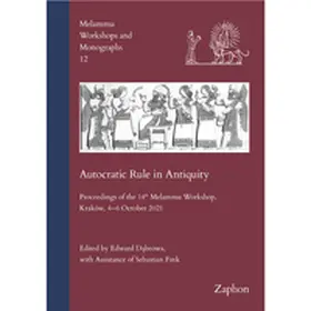 Dabrowa |  Autocratic Rule in Antiquity | Buch |  Sack Fachmedien