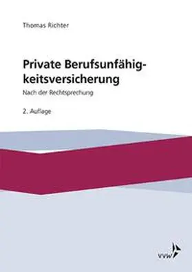 Richter |  Private Berufsunfähigkeitsversicherung | Buch |  Sack Fachmedien