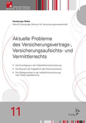 Koch |  Aktuelle Probleme des Versicherungsvertrags-, Versicherungsaufsichts- und Vermittlerrechts | Buch |  Sack Fachmedien