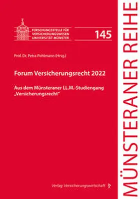 Pohlmann / Enger / Osswald |  Forum Versicherungsrecht 2022 | Buch |  Sack Fachmedien