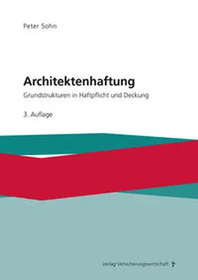 Sohn |  Architektenhaftung | Buch |  Sack Fachmedien