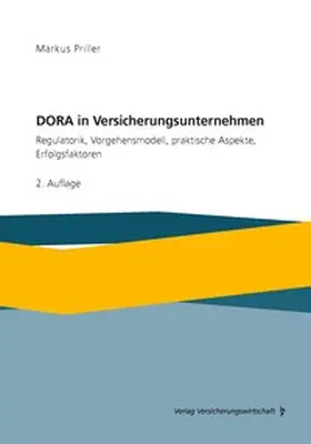 Priller | DORA in Versicherungsunternehmen | Buch | 978-3-96329-533-1 | www2.sack.de