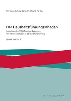 Pardey |  Der Haushaltsführungsschaden | Buch |  Sack Fachmedien