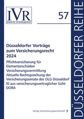 Michael / Looschelders |  Düsseldorfer Vorträge zum Versicherungsrecht 2024 | Buch |  Sack Fachmedien
