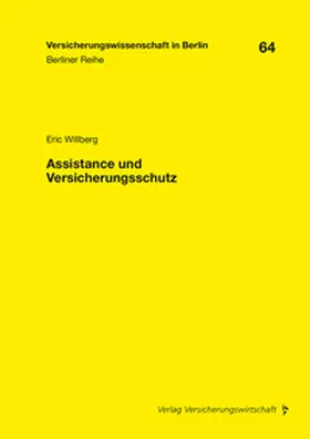 Willberg / Armbrüster / Brömmelmeyer |  Assistance und Versicherungsschutz | Buch |  Sack Fachmedien