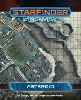 Bulmahn |  Starfinder Flip-Mat: Asteroid | Sonstiges |  Sack Fachmedien