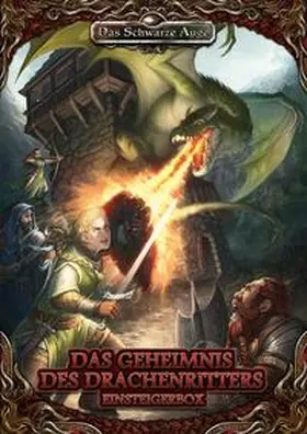 Adamietz / Hänichen / Hoch |  Das Geheimnis des Drachenritters - DSA Einsteigerbox | Buch |  Sack Fachmedien