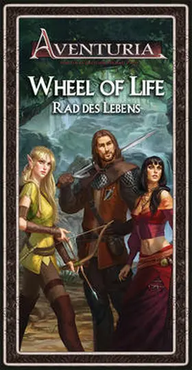 Ulisses Spiele / Lonsing / Plötz |  Aventuria - Wheel of Life - Rad des Lebens | Sonstiges |  Sack Fachmedien