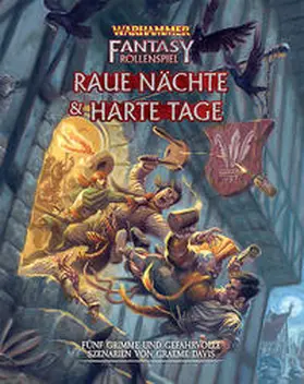 Davis / Law / Scerri |  WFRSP - Raue Nächte & Harte Tage (Anthologie) | Buch |  Sack Fachmedien