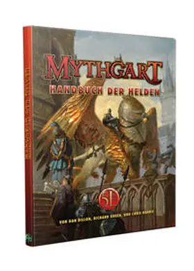 Harris / Baur / Dillon |  Mythgart - Handbuch der Helden (5E) | Buch |  Sack Fachmedien