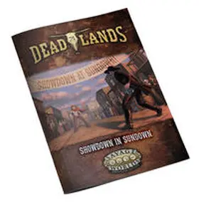 Wieland |  Deadlands: The Weird West - SL-Schirm + Showdown in Sundown | Sonstiges |  Sack Fachmedien