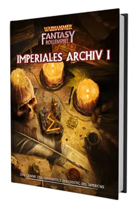 Dee / Walz / Hornborg |  WFRSP - Imperiales Archiv I | Buch |  Sack Fachmedien