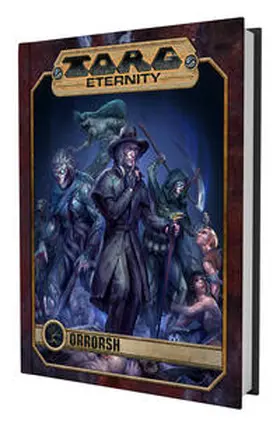 Heinen / Gorden / Hayhurst |  Torg Eternity - Orrorsh Quellenbuch | Buch |  Sack Fachmedien