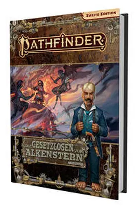 Hoskins / Kronewitter / Young |  Pathfinder 2 - Die Gesetzlosen von Alkenstern | Buch |  Sack Fachmedien