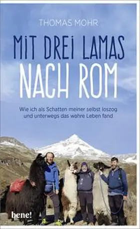 Mohr |  Mit drei Lamas nach Rom | Buch |  Sack Fachmedien