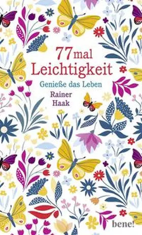 Haak | 77 mal Leichtigkeit | Buch | 978-3-96340-231-9 | www2.sack.de