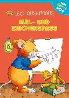 Leo Lausemaus Mal- und Zeichenspaß | Buch | 978-3-96347-122-3 | www2.sack.de