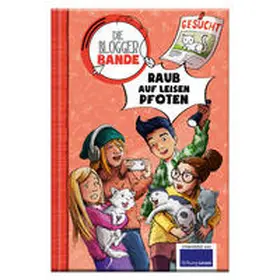 Breitenöder |  Die Bloggerbande: Raub auf leisen Pfoten | Buch |  Sack Fachmedien