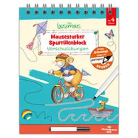 Ebbert / Schmitz |  Leo Lausemaus - Mausestarker Spurrillenblock - Vorschulübungen | Buch |  Sack Fachmedien