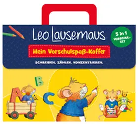 Ebbert / Dr. Ebbert / Schmitz |  Leo Lausemaus - Mein Vorschulspaß-Koffer | Buch |  Sack Fachmedien