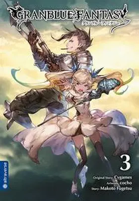Cygames / cocho / Fugetsu |  Granblue Fantasy 03 | Buch |  Sack Fachmedien