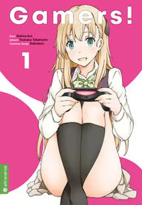 Aoi / Takahashi / Sabotenn |  Gamers! 01 | eBook | Sack Fachmedien