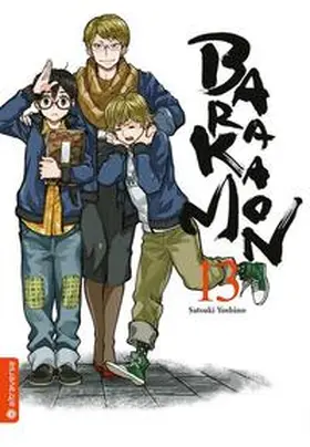 Yoshino |  Barakamon 13 | Buch |  Sack Fachmedien