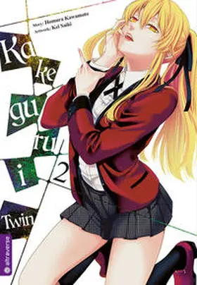 Kawamoto / Saiki |  Kakegurui Twin 02 | Buch |  Sack Fachmedien