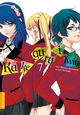 Kawamoto / Saiki |  Kakegurui Twin 07 | Buch |  Sack Fachmedien