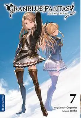 Cygames / cocho / Fugetsu |  Granblue Fantasy 07 | Buch |  Sack Fachmedien