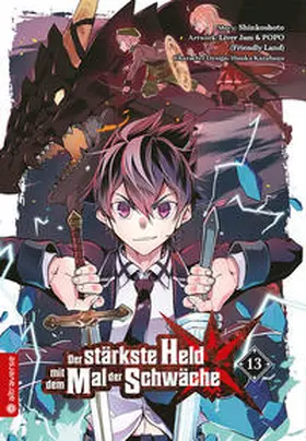 Shinkoshoto / Kazabana |  Der stärkste Held mit dem Mal der Schwäche 13 | Buch |  Sack Fachmedien