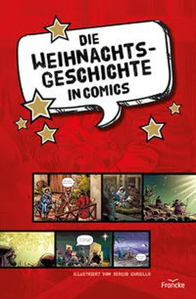 Cook |  Die Weihnachtsgeschichte in Comics | Buch |  Sack Fachmedien
