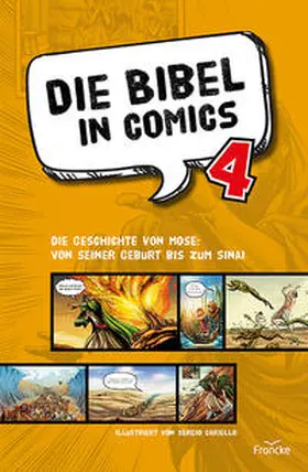 Cook |  Die Bibel in Comics 4 | Buch |  Sack Fachmedien