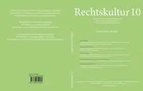 Löhnig / Gschwend / Heirbaut |  Rechtskultur 10 | Buch |  Sack Fachmedien
