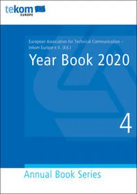 European Association for Technical Communication – tekom Europe e.V. / Krishnan / Mikhailov |  Year Book 2020 | Buch |  Sack Fachmedien