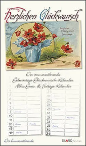 Eiland |  Glückwunsch! | Sonstiges |  Sack Fachmedien