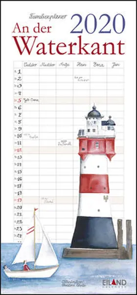 Eiland | An der Waterkant 2020 | Sonstiges | 978-3-96402-085-7 | www2.sack.de